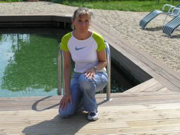 Ich im Sommer 2008