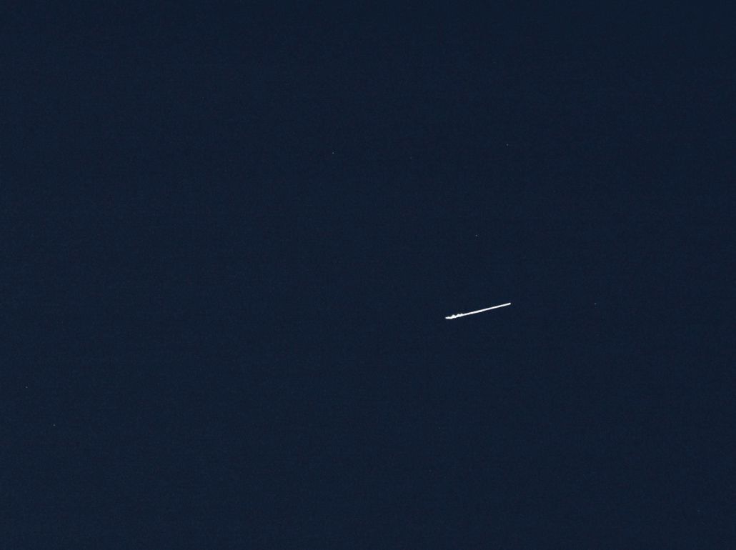 Foto der ISS
