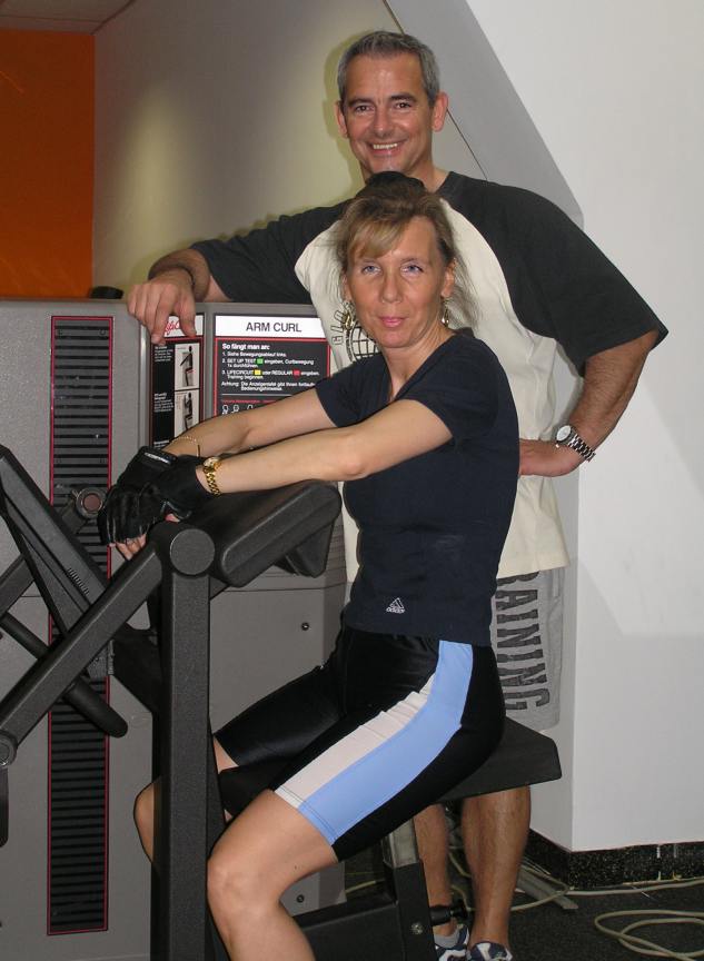 Mit Rudi Pikal ist es wirklich ein effizientes Training