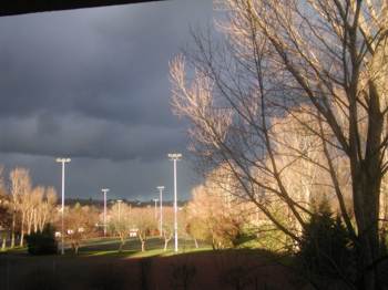 Ein sonniger Wintertag