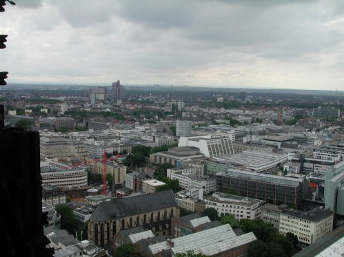 Nochmal Köln von oben