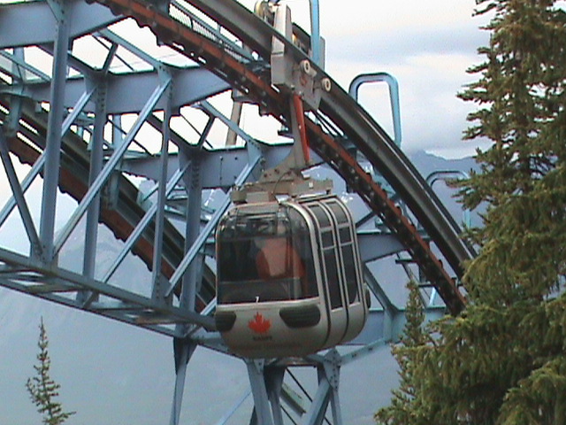 Gondel in Banff