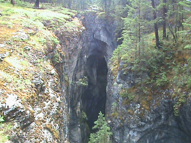 Schlucht von Peaks