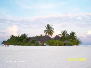 Insel vom Meer aus