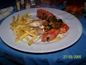 Stranddinner