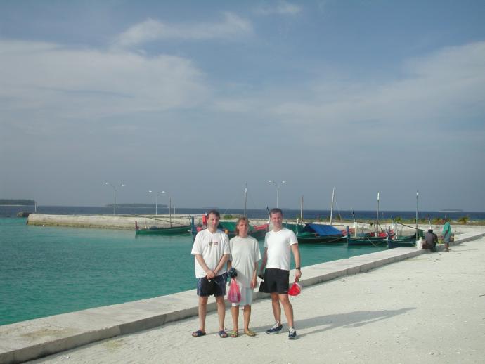 Anlegeplatz in Bandidhoo