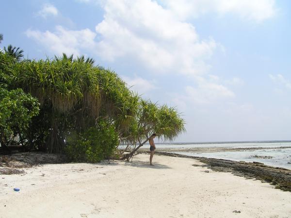 Heuer kann man rund um die Insel gehen