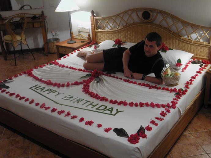 Willy wurde an seinem Geburtstag vom Hotelmanagement &uuml;berrascht