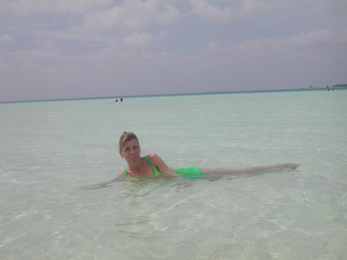 29� warmes Wasser