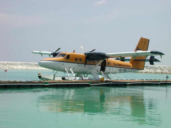 Unser Wasserflugzeug